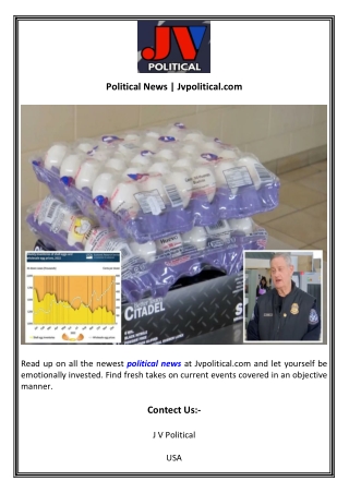 Political News  Jvpolitical.com