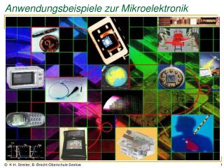Anwendungsbeispiele zur Mikroelektronik