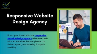 Responsive Website Design Agency