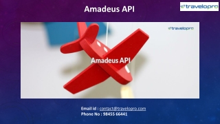 Amadeus API