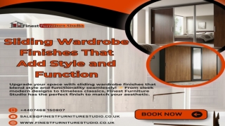 Handcrafted furniture North London