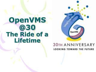 OpenVMS @30 The Ride of a Lifetime