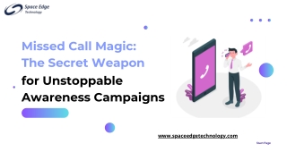 Missed Call Campaigns: Simple, Effective, and Inclusive