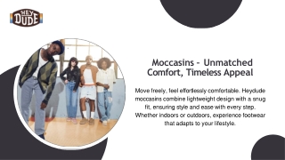 Moccasins – Unmatched Comfort, Timeless Appeal (1)