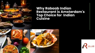 Experience Authentic Indian Cuisine at Rabaab Restaurant in Amsterdam