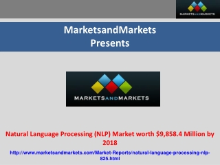 Natural Language Processing (NLP) Market