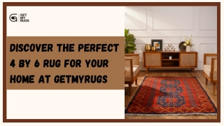 Give Your Floor a Luxurious Touch with a 4 By 6 Rug