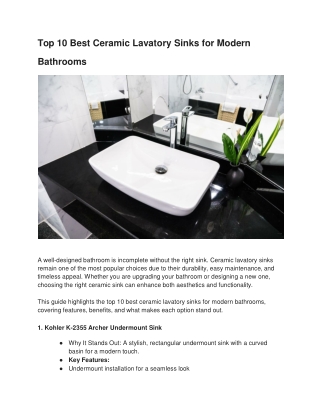 top-10-best-ceramic-lavatory-sinks-for-modern-bathrooms