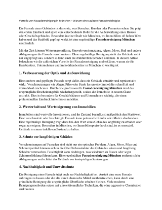Saubermann GmbH – Ihr Experte für Gebäudereinigung und Sanierung in München
