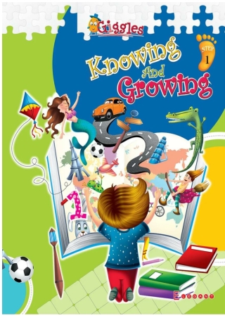 Knowing and Growing Book Step-1 for Children's - Elegant Publishers
