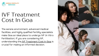 IVF Treatment Cost In Goa
