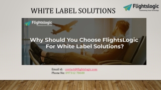 White Label Solutions