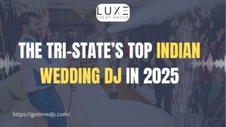 Top Tri-State Indian Wedding DJ Services for Your Dream Wedding