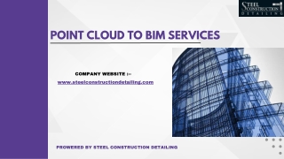 Point Cloud To Bim Services Las Vegas, USA