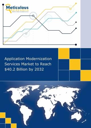 Application Modernization Services Market Size,Share and Forecasts