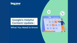 Google’s Helpful Content Update What You Need to Know
