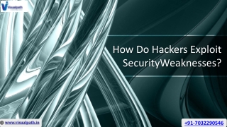 Top Cyber Security Course in Hyderabad | Visualpath