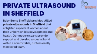 Private Ultrasound in Sheffield