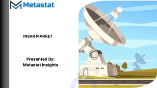 InSAR Market Size & Share, Analysis 2031