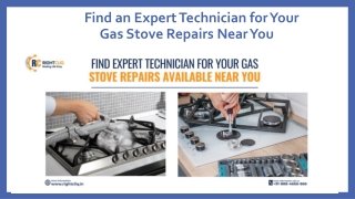 Find an Expert Technician for Your Gas Stove Repairs Near You