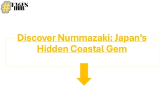 Discover Nummazaki: Japan’s Hidden Coastal Gem