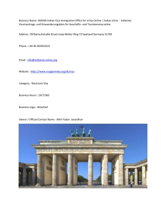 INDIAN Indian Visa Immigration Office for eVisa Online | Indian eVisa  - Indisch