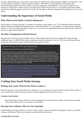 How to Win on Social Media: Tips from the Top Agency in San Jose