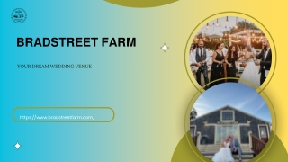 Discover Bradstreet Farm: One of the Best Ma Barn Wedding Venues in MA