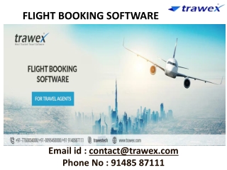 FLIGHT BOOKING SOFTWARE