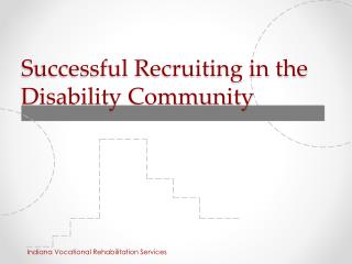 Successful Recruiting in the Disability Community
