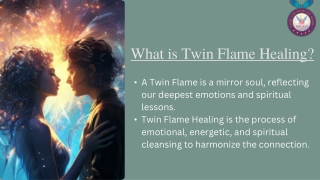 Twin Flame Energy Healing Aligning Your Soul for Union