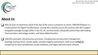 eInfotree Excel Desktop: Pharma Compliance & Efficiency