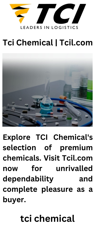 Tci Chemical  Tcil.com