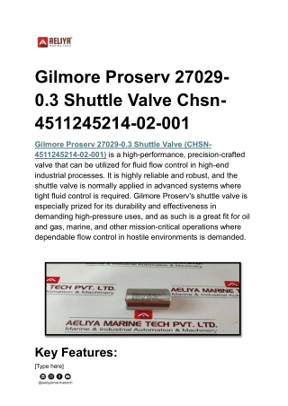 Gilmore Proserv 27029 (1)