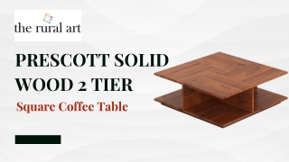 A Compact Statement Piece for Every Home