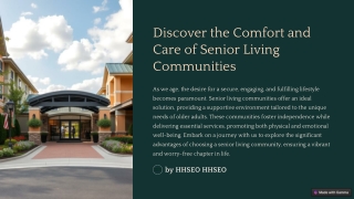 Why Consider a Senior Citizen Home? 5 Significant Advantages