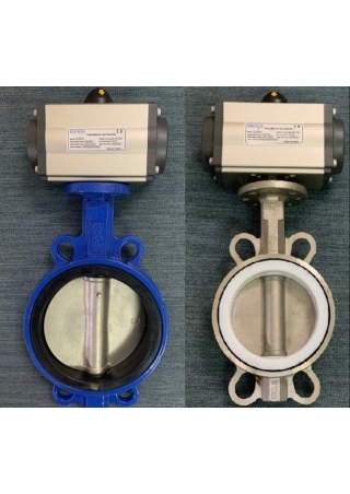 Van bướm DN100 - vanbidien