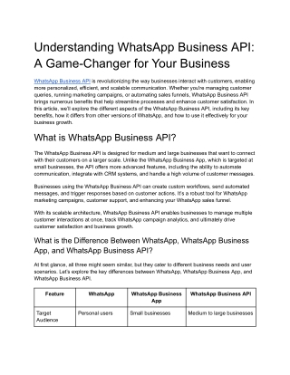 Understanding WhatsApp Business API_ A Game-Changer for Your Business (1)