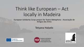 ESC summary Tetyana Halyelo