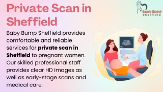 Private Scan in Sheffield