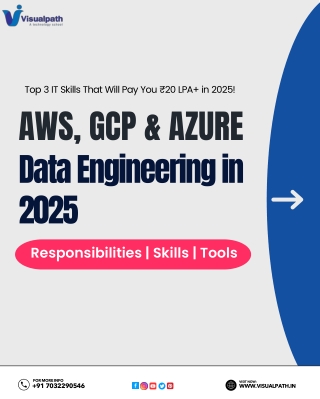 AWS Data Engineering training  AWS Data Engineering Training in Bangalore