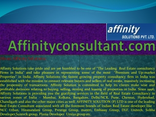 dlf residential apartments bangalore|"affinityconsultant.com