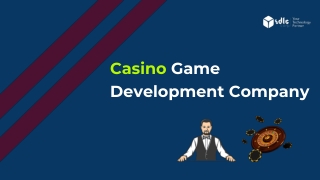 Casino Game Development Company 1