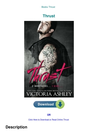 Books Thrust