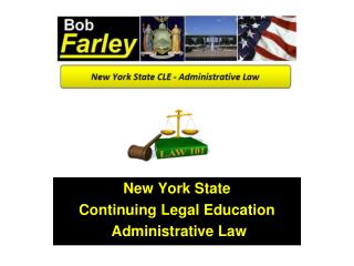 New York State Continuing Legal Education Administrative Law