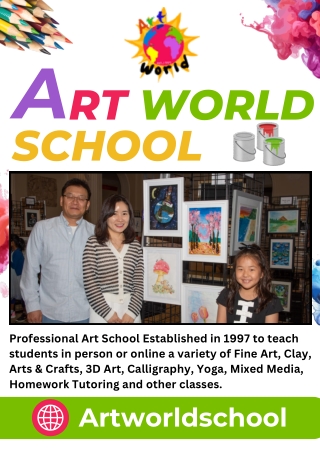 Adult Art Class Portland – Art World School