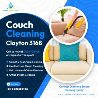Couch Cleaning Clayton 3168