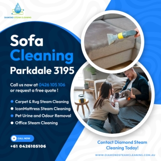 Sofa Cleaning Parkdale 3195