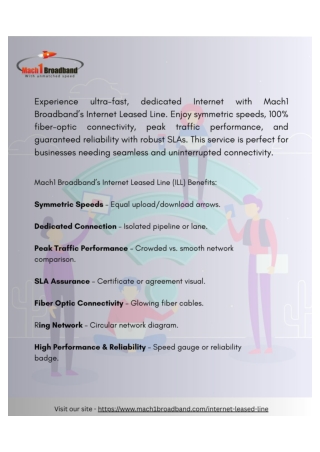 Mach1 Broadband Internet Leased Line