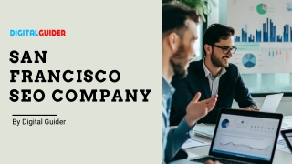 Best San Francisco Seo Company